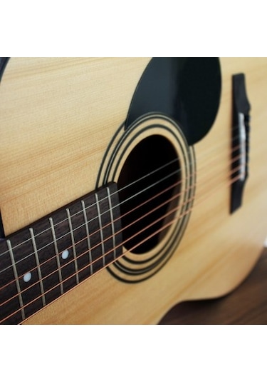 Cort Af510E-Op Elektro Akustik Gitar Open Pore Maun Elektro Ak