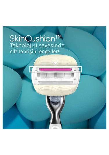 Gillette Venus Comfort Glide Sugarberry Yedek Başlık 3'lü