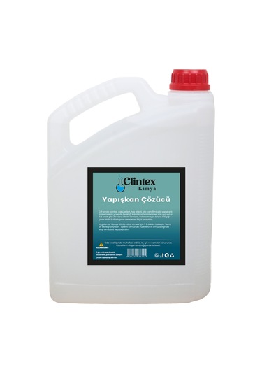 Clintex Kimya Yapışkan İzi Çözücü Sökücü 3 L