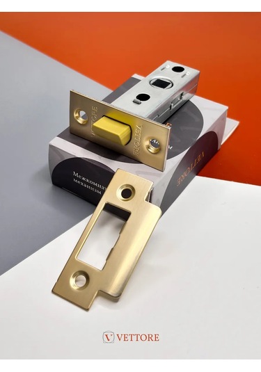 Vettore Kapı Mandalı İç Mekan Plastik Dil Altın 227113904