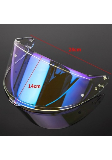 Novahub Z8 Kask İçin Uv Sis Ve Çizilme Önleyici Yedek Vizör - Çok Renkli Seçenekler