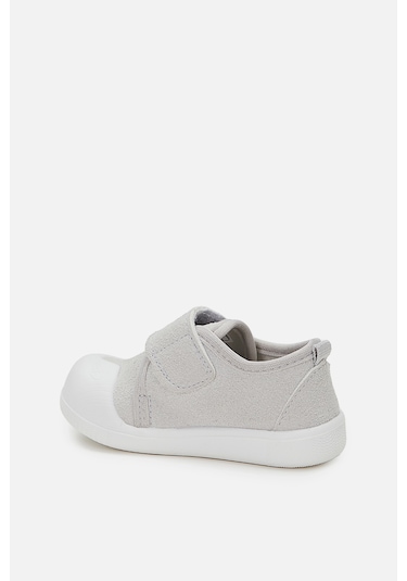 Vicco Anka Basic Unisex İlk Adım Gri Günlük Ayakkabı Gri