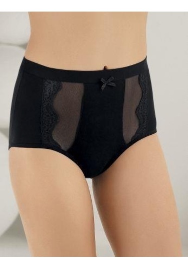 6 Lı Paket Şahinler Bayan Dantelli Likralı Bato Külot Slip B3085 001