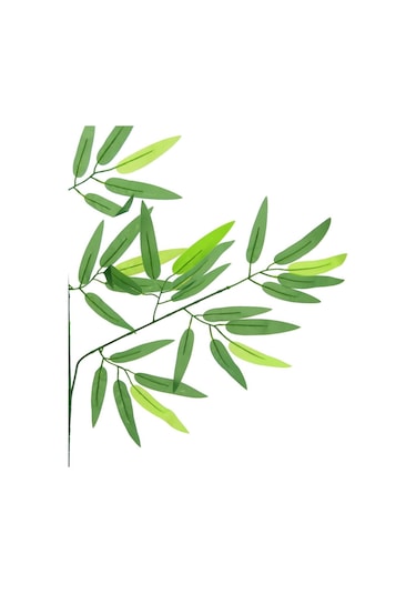 Yapay Bambu Yaprağı Model 1