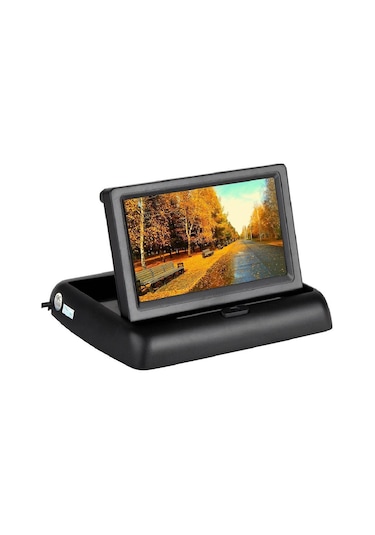 Twogo Go-431 Katlanır Lcd Ekran + Geri Park Kamerası 2 Yıl Garant