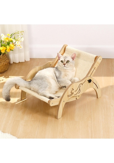 Suntek Kedi Şezlong Hamak Yatak Kediler Yükseltilmiş Rahat