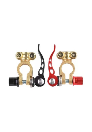 Springsun Araç Ve Deniz Aküsü Bağlantı Terminali - Saf Bakırdan Yapım, Kaliteli İletkenlik, Kolay Kurulum, Yüksek Akım Taşıma Kabiliyeti