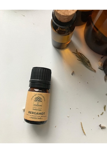Nine Mine Saf Ve Doğal Bergamot Uçucu Yağı 5 Ml Karışık
