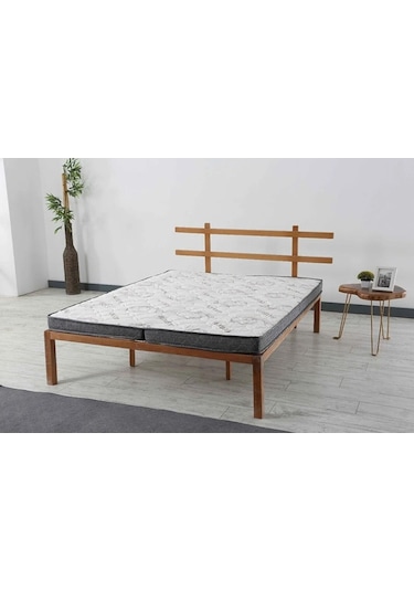 Sitehome Divan Hemnes Uyumlu Katlanır Ortopedik Bamboo Fonksiyonel 10cm Sünger Yatak