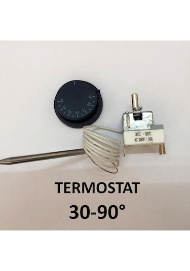 Gazlı Termostat 30-90 Derece