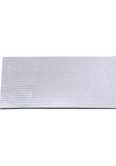 Flybuy Araba Kalın Alüminyum Isıyalıtım Folyo Kaput Pedi 10mm, Uv Ve Ses Yankı Durdurucu