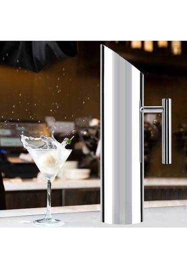 Novahub 2l Paslanmaz Çelik Buz Korumalı Soğuk İçme Sürahisi Ev Otel Servis Aracı Çok Renkli