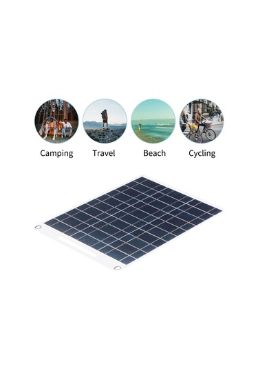 Mufunye 13w 5v Güneş Paneli, Çift Usb Çıkışı İle Outdoor Kamp Çanta Güneş Şarj Cihazı Ip65 Su Geçirmez