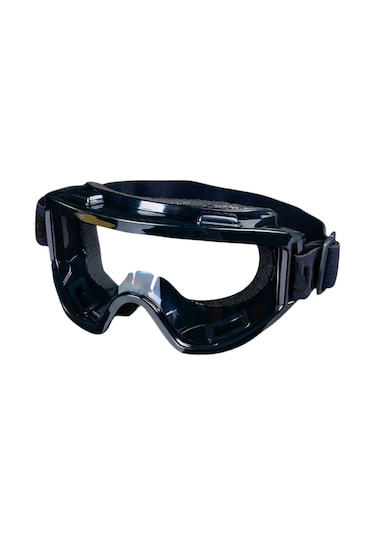 Yaozixa Endüstriyel Çalışma Göz Koruyucu: Toz Ve Çiziklere Dayanıklı, Cam Kullananlar İçin Uygun, Açık Görüş Sağlar - İnşaat, Laboratuvar Ve Dış Mekan İşleri Siyah