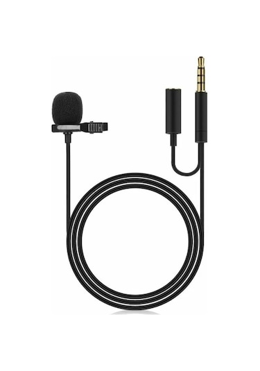 Zr255 Jh043a Jack Kulaklık Girişli Kablolu Mikrofon