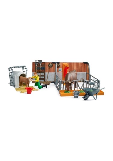 Bruder İnek Çiftliği Oyuncak Seti