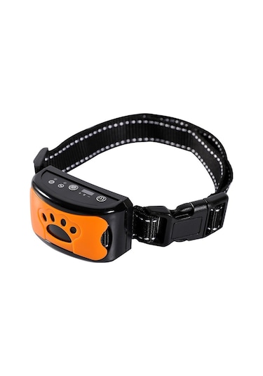 Geeksen Akıllı Tanıma Köpek Havlama Durdurucu Elektrik Şoku Tasması