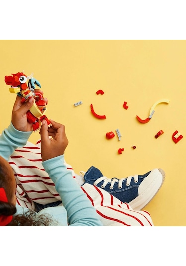 LEGO® Creator 31145 Kırmızı Ejderha 149 Parça