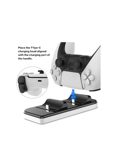 Hobimtek Ps5 Dualsense Kol Şarj Edici Stand Dock Yh 50