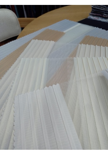 As Perde Dar Pliseli Zebra Perde