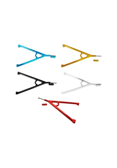 Axıal Scx10 Alüminyum Alaşımlı Mavi 1 Set İçin 1/2/3/5 Arka Trigon Destek Çubuğu