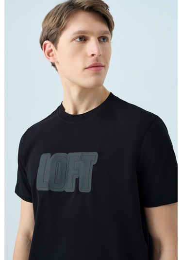 Loft Erkek Tişört Lf2039190 SIYAH