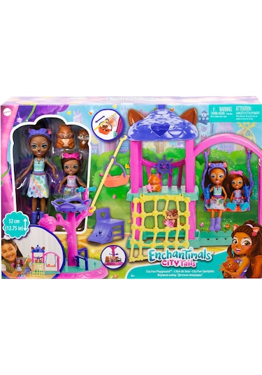 Mattel Enchantimals  HHC16 Oyun Parkı Seti