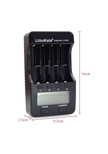 Pazly Seçeneği Şarj Şarj Piller Pil Ni-mh Li-ion İçin Çoklu Cihazı: Akıllı 3.7v 1.2v & Cf