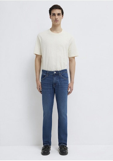 Mavi - Jake Classic Denim Koyu Mavi Jean Pantolon 0042290387