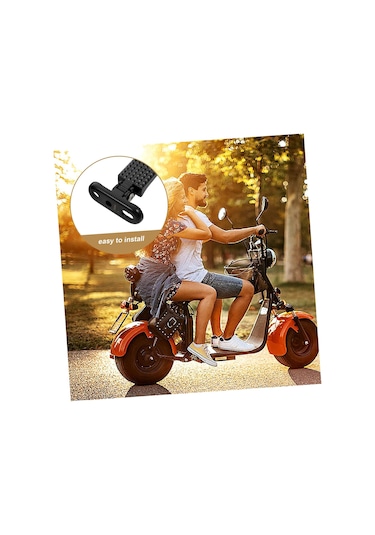 Arka Ayak Döşemesi Moped Ayak Makineleri Elektrikli Bisikletler İçin Katlanır Ayak Takmalları İçin Diğer