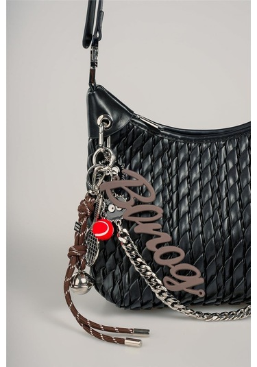 Ççs Kadın 17802 Omuz Çantası Siyah