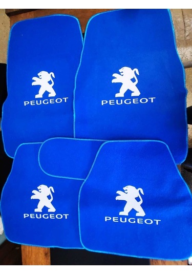 Peugeout Mavi Oto Halı Paspas