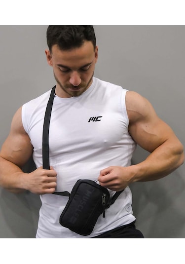 Musclecloth Glory Telefon Çantası Siyah