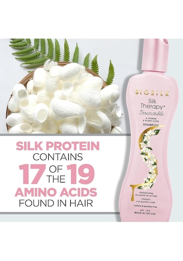 Biosilk Silk Therapy Irresistible Şampuan 355ml Tüm Saçlar