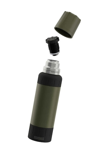 Sigg 6170.60 Alpine Star 1l Termos, Yeşil Yeşil