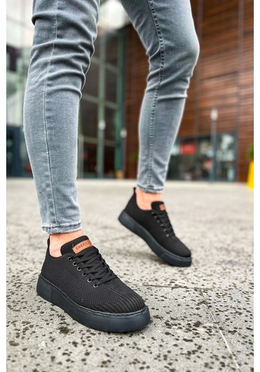 Ch413 Tst Crew Erkek Ayakkabı Sıyah Çok Renkli