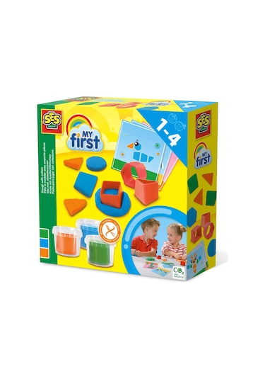 Ses Creative İlk Oyun Hamurum Ve Kesici Kalıplar