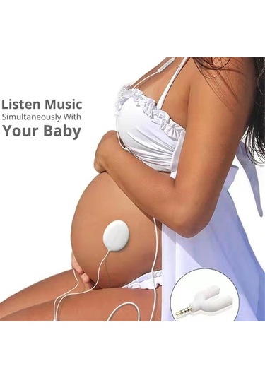 Flybuy Hamilelik Döneminde Bebek İçin Doğum Öncesi Karın Hoparlörü - Bellybuds