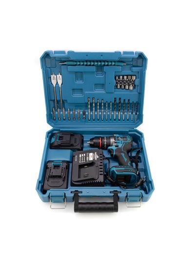 Dawreek 10 Mm Blue1 Kömürsüz Vidalama