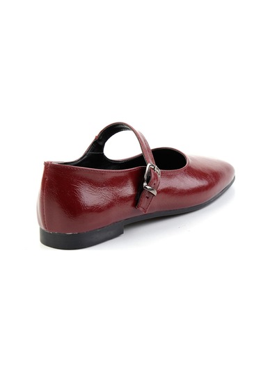 Bordo Kadın Babet K01641021742 Bordo