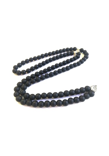 99'lu Namaz Tesbihi - Oniks Doğal Taş Tesbih