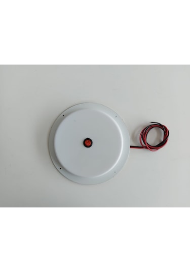 Ayge 12V Dc Anahtarlı Yuvarlak Led Lamba Beyaz / G.Işığı Diğer