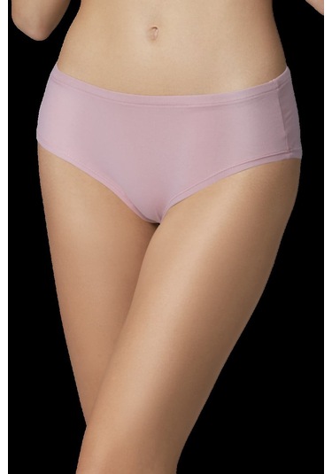 Doreanse Kadın Pembe & Çiçek Desenli 3'lü Külot Slip 7128 Çok Renkli