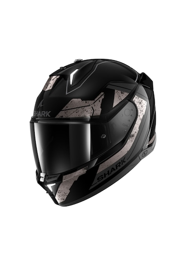 Shark Skwal İ3 Rhad Kapalı Kask Gri - Siyah