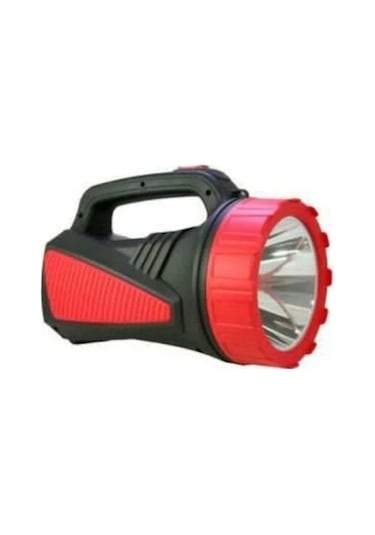 Gold Silver Gs-2630 5W 3000 Metre Mesafeli Projektör Şarjlı Siyah