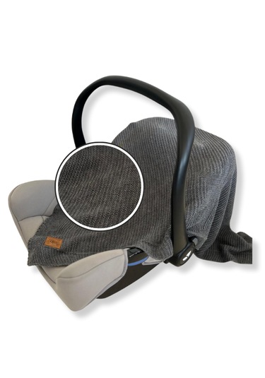 Little Dedi Starlink Örme Bebek Kundak Battaniyesi Çocuk