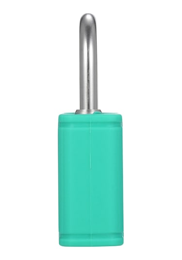 Hallow-t1004d Akıllı Bt Parmak İzi Asma Kilit Şarj Edilebilir,camgöbeği