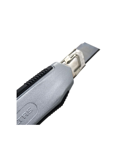 İzeltaş 14000005049 Pro Metal Gövde Geniş Maket Bıçağı 18 MM