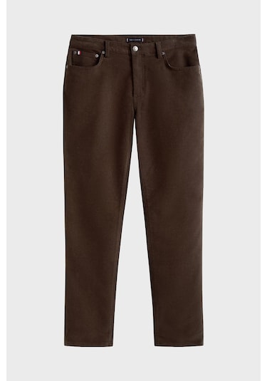 Tommy Hilfiger Erkek Pantolon Mw0mw40266 Gue Kahve Kahve