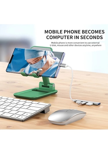 Type-c Usb Çoğaltıcı Usb Hub Otg Usb Çoklayıcı Type C